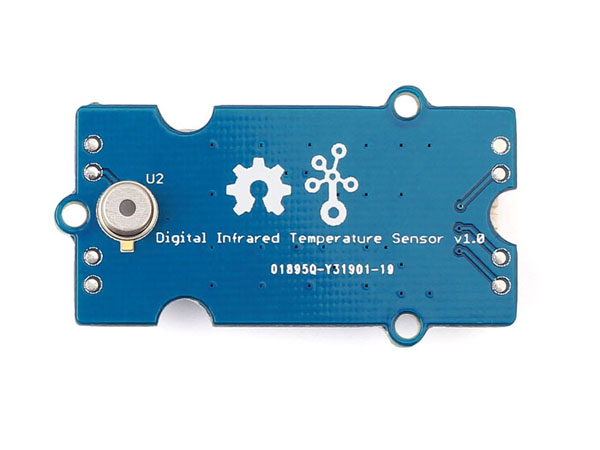 디바이스마트,MCU보드/전자키트 > 센서모듈 > 온도/습도 > 온도센서,Seeedstudio,Grove - Digital Infrared Temperature Sensor 디지털 적외선 온도 센서 [101020077],주변 온도 측정 범위 : - 40 ~ +85°C 타겟 온도 측정 범위 : - 40 ~ +115°C