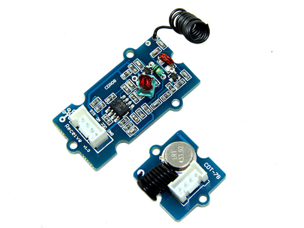 Grove - 433MHz Simple RF Link Kit [113060000]