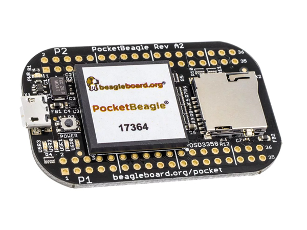 디바이스마트,오픈소스/코딩교육 > 라떼판다/비글본/기타,BeagleBoard by GHI,포켓 비글 POCKETBEAGLE,PocketBeagle 싱글보드 컴퓨터는 초보자와 전문가에게 이상적인 초소형 오픈 소스 개발 보드입니다. 확장성이 뛰어나고 매끄러운 디자인과 사용하기 쉬운 Linux 컴퓨터입니다.