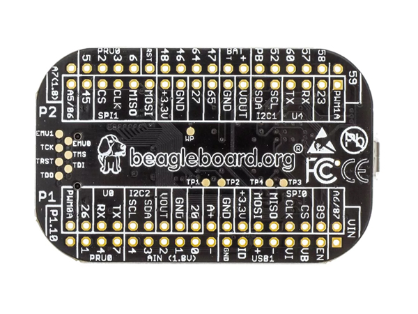 디바이스마트,오픈소스/코딩교육 > 라떼판다/비글본/기타,BeagleBoard by GHI,포켓 비글 POCKETBEAGLE,PocketBeagle 싱글보드 컴퓨터는 초보자와 전문가에게 이상적인 초소형 오픈 소스 개발 보드입니다. 확장성이 뛰어나고 매끄러운 디자인과 사용하기 쉬운 Linux 컴퓨터입니다.