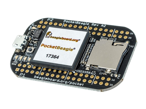 디바이스마트,오픈소스/코딩교육 > 라떼판다/비글본/기타,BeagleBoard by GHI,포켓 비글 POCKETBEAGLE,PocketBeagle 싱글보드 컴퓨터는 초보자와 전문가에게 이상적인 초소형 오픈 소스 개발 보드입니다. 확장성이 뛰어나고 매끄러운 디자인과 사용하기 쉬운 Linux 컴퓨터입니다.