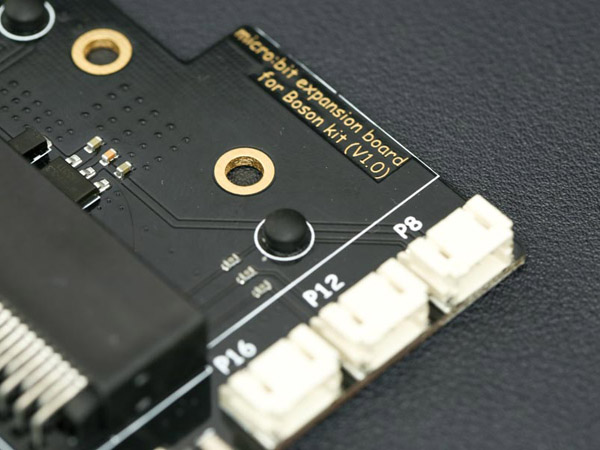 디바이스마트,오픈소스/코딩교육 > Micro:Bit > 마이크로비트 확장/변환보드,DFROBOT,보슨용 마이크로비트 확장보드 micro:bit Expansion Board for Boson [DFR0521],Boson Starter Kit for micro:bit [TOY0086] 와 사용하기에 최적화된 마이크로비트 확장모듈 입니다. DFROBOT의 Gravity 시리즈와 호환 가능합니다.