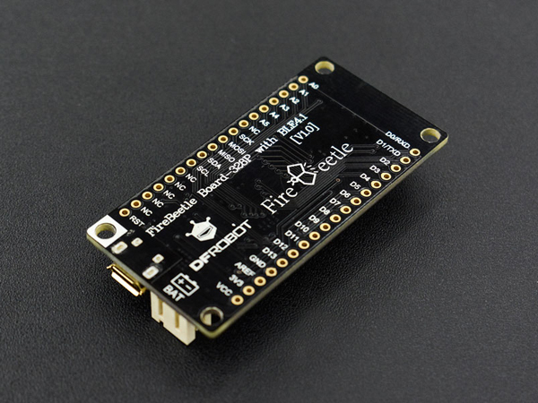 디바이스마트,MCU보드/전자키트 > 통신/네트워크 > 블루투스/BLE,DFROBOT,FireBeetle BLE 4.1 Board (ATMEGA328P) [DFR0492],DFRobot FireBeetle 시리즈는 IOT (Internet of Things) 개발을 위해 설계된 저전력 소모 마이크로 컨트롤러입니다. 안정적인 다이얼로그 블루투스 4.1 칩을 갖추고 있으며, 최대 4Kbyte / s의 전송 속도와 저전력 소모 (25uA POWER DOWN)를 지원합니다.