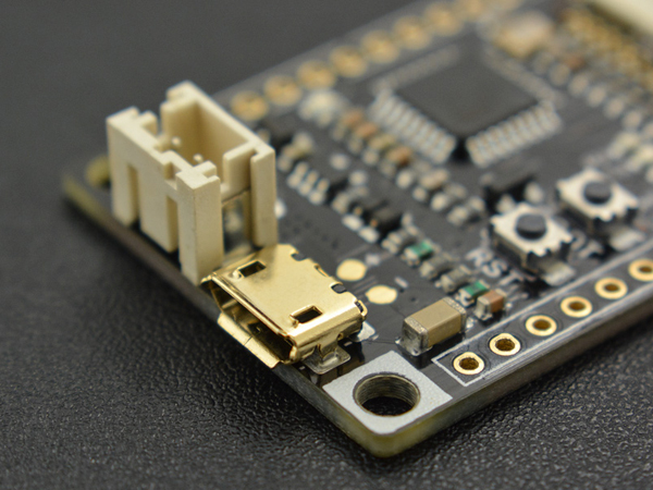 디바이스마트,MCU보드/전자키트 > 통신/네트워크 > 블루투스/BLE,DFROBOT,FireBeetle BLE 4.1 Board (ATMEGA328P) [DFR0492],DFRobot FireBeetle 시리즈는 IOT (Internet of Things) 개발을 위해 설계된 저전력 소모 마이크로 컨트롤러입니다. 안정적인 다이얼로그 블루투스 4.1 칩을 갖추고 있으며, 최대 4Kbyte / s의 전송 속도와 저전력 소모 (25uA POWER DOWN)를 지원합니다.