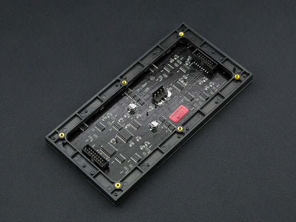 디바이스마트,LED/LCD > FND/도트매트릭스 > 도트매트릭스 > 기타 도트매트릭스,DFROBOT,32x16 RGB LED Matrix Panel (6mm pitch) 매트릭스 패널 [DFR0471],배열 : 32x16 / 사이즈 : 192mmx96mm / 전압 : 5V / 전력 : 500mW / 픽셀 : 512 / 색상 : RGB