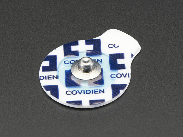 Muscle Sensor Surface EMG Electrodes - H124SG Covidien - Pack of 6 [ada-2773]