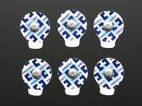 디바이스마트,MCU보드/전자키트 > 센서모듈 > 근전도/심박/바이오 > 근전도/심박센서,Adafruit,Muscle Sensor Surface EMG Electrodes - H124SG Covidien - Pack of 6 [ada-2773],EEG, ECG 및 EMG을 측정하는데 사용하는 일회용 생체 센서 패드입니다. / 6팩,  MyoWare Muscle Sensor 및 마이크로컨트롤러 미포함