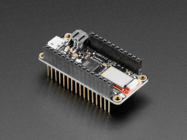 Adafruit Feather 32u4 Bluefruit LE with Stacking Headers - Assembled  [ada-3242]