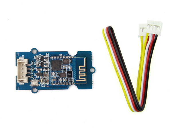 디바이스마트,오픈소스/코딩교육 > 아두이노 > 아두이노 통신모듈,Seeedstudio,Grove - BLE (dual model) [113020009],SPP+BLE 듀얼 쉴드 , 블루투스 4.0 BLE 모듈로 HM-13 모듈을 탑재한 쉴드, AT 명령 지원,  마이크로컨트롤러와 UART로 연결 가능