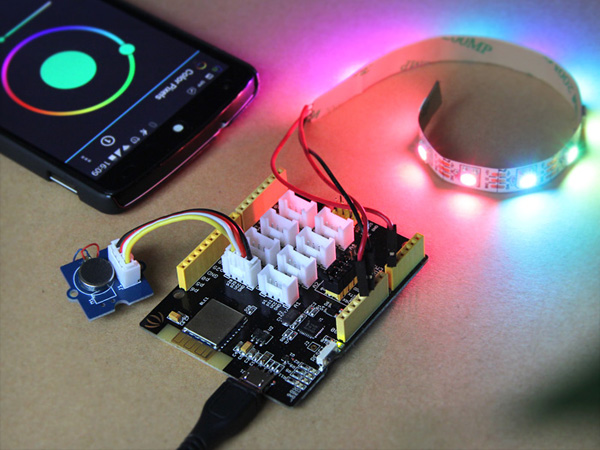 디바이스마트,MCU보드/전자키트 > 프로세서/개발보드 > 기타 MCU,Seeedstudio,Arch BLE [113010002],Nordic nRF518ee 기반으로 한 mbed 개발보드, BLE 블루투스 4.0 지원 ,  아두이노 폼 팩터와 Grove 커넥터를 가지고 있음