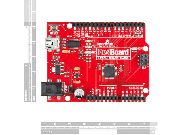 디바이스마트,오픈소스/코딩교육 > 아두이노 > 아두이노 호환보드,SparkFun,SparkFun RedBoard - Programmed with Arduino [DEV-13975],스파크펀 레드보드 / 아두이노 호환보드 / 아두이노의 Optiboot bootloader의 단순함, FTDI의 안정성, Arduino UNO R3의 호환성을 결합한 보드입니다.