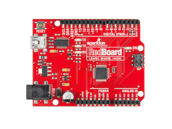 디바이스마트,오픈소스/코딩교육 > 아두이노 > 아두이노 호환보드,SparkFun,SparkFun RedBoard - Programmed with Arduino [DEV-13975],스파크펀 레드보드 / 아두이노 호환보드 / 아두이노의 Optiboot bootloader의 단순함, FTDI의 안정성, Arduino UNO R3의 호환성을 결합한 보드입니다.