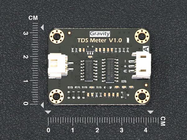 디바이스마트,MCU보드/전자키트 > 센서모듈 > 수위/빗물/PH/바람 > 빗물/PH/탁도/수위센서,DFROBOT,아두이노용 전도도/메타 센서 [SEN0244],수질의 TDS 값을 측정하기위한 아두이노 호환 TDS / 메타 센서 입니다. 수질, 수경 및 수질 테스트의 다른 분야에 적용 가능합니다. / Gravity: Analog TDS Sensor/ Meter for Arduino