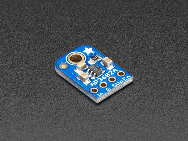 Adafruit MiniBoost 5V @ 100mA Charge Pump - AP3602A [ada-3661]