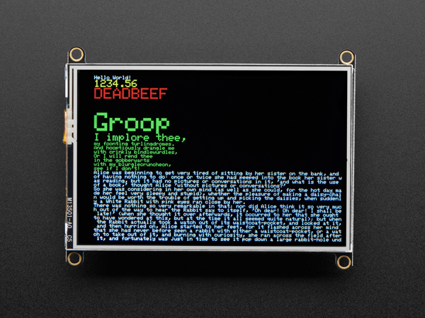 디바이스마트,MCU보드/전자키트 > 디스플레이 > LCD/OLED,Adafruit,Adafruit TFT FeatherWing - 3.5' 480x320 Touchscreen for Feathers [ada-3651],TFT 디스플레이 3.5인치  터치스크린 / 흰색 LED 백라이트 6개 내장 / SPI 저항성 터치스크린 컨트롤러 포함 / 480x320 해상도  / ESP8266, ESP32, M0, WICED 및 Teensy 보드에 적합