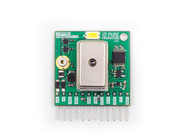 Hamamatsu C12880MA MEMS u-Spectrometer and Breakout Board [114991292]