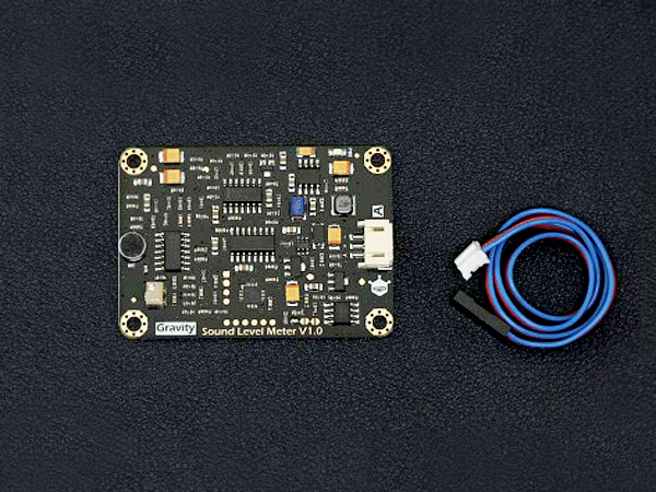 디바이스마트,MCU보드/전자키트 > 음악/앰프/녹음 > 악기/알람/소리재생,DFROBOT,사운드 레벨 측정기 Gravity: Analog Sound Level Meter [SEN0232],아두이노와 호환되며 플러그 앤 플레이 방식으로 작동합니다. 또한 주변 환경의 사운드 레벨을 정확하게 측정 할 수 있습니다. 계기 회로, 저소음 마이크를 사용하고 3.3 ~ 5.0V 의 넓은 입력 전압, 0.6 ~ 2.6V 전압 출력을 지원합니다.