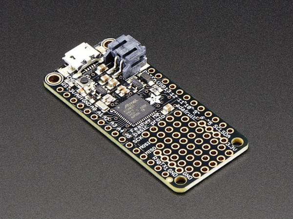 Adafruit Feather M0 Basic Proto - ATSAMD21 Cortex M0 [ada-2772]