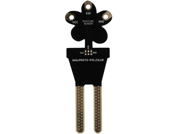디바이스마트,오픈소스/코딩교육 > Micro:Bit > 마이크로비트 센서/모듈,Pimoroni,마이크로비트 토양습도센서 Moisture Sensor for micro:bit [PPMB00113],마이크로비트 모이스쳐 센서 / 마이크로비트로 토양의 수분을 측정할 수 있습니다. / 연결할 때 악어케이블 필요