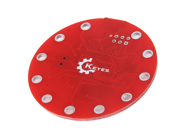 디바이스마트,MCU보드/전자키트 > 프로세서/개발보드 > AVR > ATMEGA32,KEYES,릴리패드 마이크로 컨트롤러 개발 보드 LilyPad USB microcontroller board [MB0073],LiliPad USB는 ATmega32U4을 기반으로 웨어러블 기기와 전자섬유용으로 개발 되었습니다. 가상 직렬포트가 내장되어 PC 통신시 USB - 직렬 모듈 포트가 필요하지 않습니다.