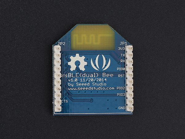 디바이스마트,오픈소스/코딩교육 > 아두이노 > 아두이노 통신모듈,Seeedstudio,BLE(dual model) Bee [113050013],CSR 듀얼 모드 블루투스 칩을 사용하며 AT 명령어를 지원하는 단일 칩/ Bluetooth V4.0 & BLE 