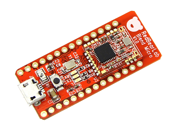 블렌드 마이크로-아두이노+BLE (Blend Micro - an Arduino Development Board with BLE) [113990059]