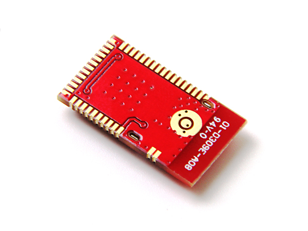디바이스마트,MCU보드/전자키트 > 통신/네트워크 > 블루투스/BLE,Seeedstudio,MDBT40-A-P256V3 nRF51422 based BLE Module [317030027],BLE 모듈 / ANT 플러스 모듈 / 블루투스 4.0, 4.1 스택 (저에너지 블루투스 또는 BLE) / nRF51422의 SoC 솔루션 기반 / 컴팩트 사이즈 (L) 18 x (W) 10 x (H) 2.7 mm
