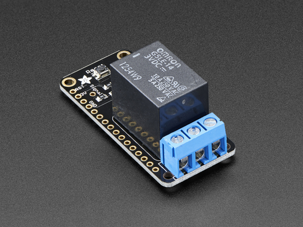 Adafruit Power Relay FeatherWing [ada-3191]