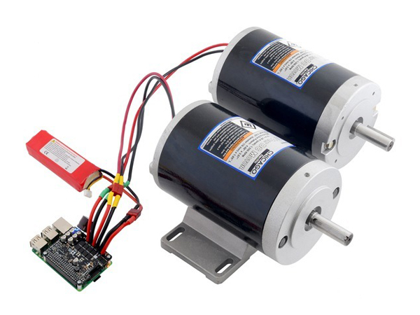 디바이스마트,MCU보드/전자키트 > 버튼/스위치/제어/RTC > 모터/모터컨트롤,Pololu,Pololu Dual G2 High-Power Motor Driver 24v14 for Raspberry Pi (Assembled) #3753,Raspberry Pi 2, Raspberry Pi 3(Model A+, B+)호환 2개의 고전력 DC 모터를 쉽게 제어 할 수 있습니다. / 동작 전압: 6.5V~36V / 출력 전류: 연속 14A 공급 / 완벽하게 조립되는 키트