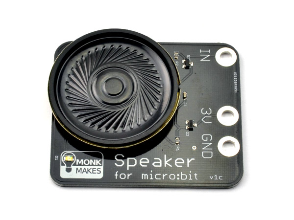 마이크로비트 스피커 모듈 Speaker for micro:bit [MNK00060]
