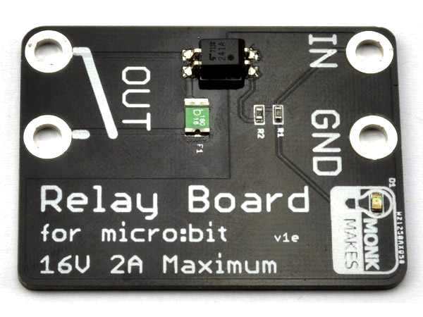 마이크로비트 SSR 릴레이 모듈 Relay for micro:bit [MNK00061]
