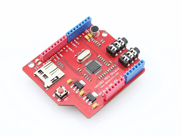 VS1053 MP3 Shield [ASVS1053MP]