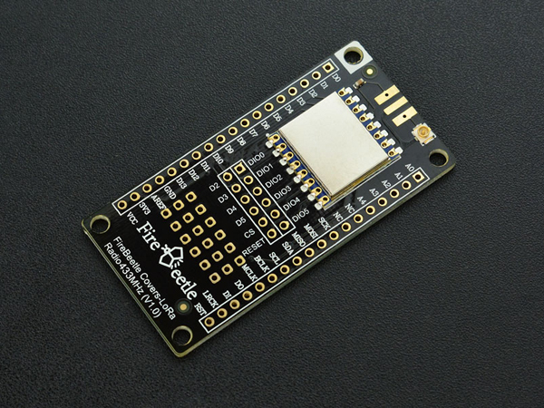 로라 확장보드 FireBeetle Covers-LoRa Radio 433MHz [TEL0121]