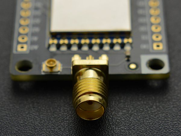 디바이스마트,MCU보드/전자키트 > 통신/네트워크 > RF/LoRa,DFROBOT,로라 확장보드 FireBeetle Covers-LoRa Radio 915MHz [TEL0122],LoRa 915MHz 무선 전송 모듈은 아두이노와 호환되는 고성능 칩 SX127x LoRa 915MHz 및 내장 PA (전력 증폭기) 게인을 채택합니다. 원격 홈 자동화 탐지, 상태 모니터링 및 웨어러블 장치 등에 널리 사용될 수 있습니다.