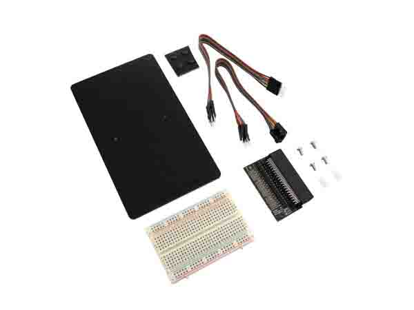 디바이스마트,오픈소스/코딩교육 > Micro:Bit > 마이크로비트 확장/변환보드,Kitronik,마이크로비트 프로토타이핑 시스템 Prototyping system for the micro:bit [KIT-5609],마이크로비트 프로토타이핑 시스템으로 회로를 만들고 실험을 시작할 수 있습니다. / SCL 및 SDA 핀은 보드 가장자리에서 분리되어있어 쉽게 식별 가능 / 프로토 타입 브레드보드와 함께 사용 / 마이크로비트 보드 미포함