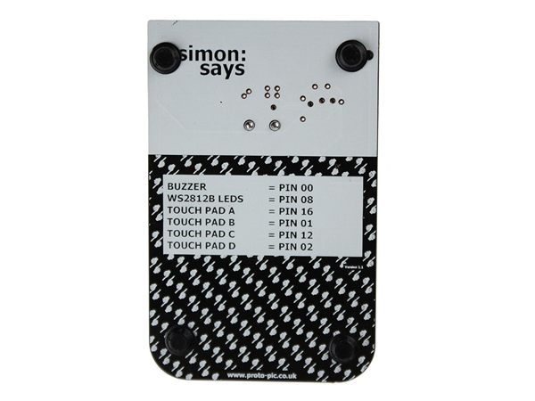 디바이스마트,오픈소스/코딩교육 > Micro:Bit > 마이크로비트 교육용키트,Pimoroni,마이크로비트 사이먼 게임 키트 Simon:Says for micro:bit [PPMB00111],마이크로비트를 프로그래밍하여 자신만의 Simon Says 게임 제작 가능 / 마이크로 : 비트 라디오 기능을 사용하는 버전 / 마이크로비트 보드 미포함