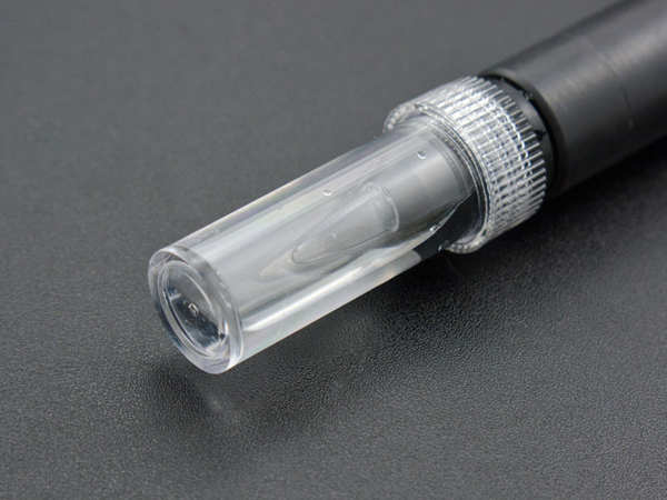 디바이스마트,MCU보드/전자키트 > 센서모듈 > 수위/빗물/PH/바람 > 빗물/PH/탁도/수위센서,DFROBOT,아두이노 아날로그 pH 센서 [SEN0249],이 키트의 pH 프로브는 날카로운 스테인레스로 만든 창 모양의 팁이 부착되어 있습니다. 젖은 흙이나 음식물 같은 pH 값을 측정하기 위해 반고체 물질에 직접 찔러 넣을 수 있습니다. / Gravity: Analog Spear Tip pH Sensor / Meter Kit