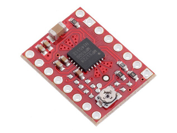MP6500 Stepper Motor Driver Carrier, Potentiometer Current Control #2966