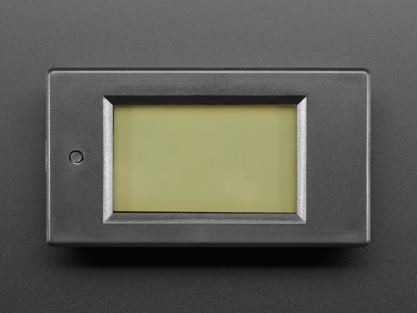 디바이스마트,MCU보드/전자키트 > 전원/신호/저장/응용 > 메타/측정기,Adafruit,Large Panel-Mount Digital Power Meter - 6.5V to 100VDC up to 20A [ada-3626],패널장착형 다기능 파워 미터 / 전압, 전류, 전력 및 에너지 매개 변수 측정 표시 / 6.5DC 전원 공급