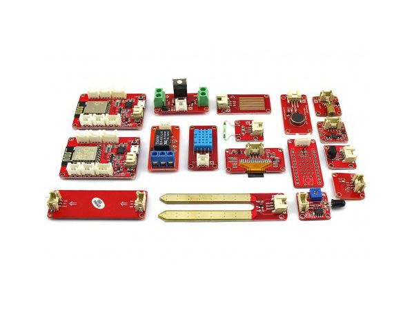 디바이스마트,오픈소스/코딩교육 > 아두이노 > 아두이노 교육용키트,ELECROW,ESP8266 NodeMCU IOT Kit [CT0917KIT],Crowtail-nodeMCU 27종류의 모듈과 함께 19가지 세부 내용을 학습하며, 이 가이드북에는 목표 기능을 달성하는 방법에 대한 단계별 지침이 포함되어 있습니다. 전체 예제 코드가 제공되고 설명되며 심지어 유용한 소프트웨어 도구도 제공됩니다.
