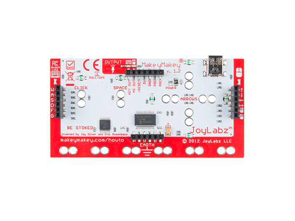 디바이스마트,오픈소스/코딩교육 > 아두이노 > 아두이노 교육용키트,SparkFun,Makey Makey Classic by JoyLabz [KIT-14478],메이키메이키 클래식은 몇 가지 악어 클립을 연결하기 만하면 어떤 것도 키로 만들 수 있습니다. / 과일 피아노와 같은 악기 연주 DIY 가능