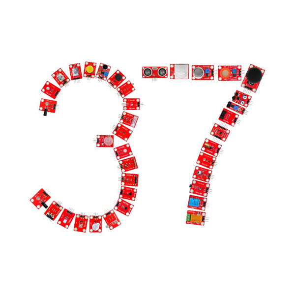 KEYES 아두이노용 37종 슈퍼 프라임 키트 [KE0086]