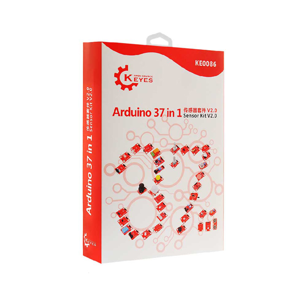 디바이스마트,오픈소스/코딩교육 > 아두이노 > 아두이노 교육용키트,KEYES,KEYES 아두이노용 37종 슈퍼 프라임 키트 [KE0086],아두이노를 학습하기에 이보다 더 완벽 할 수 없는 구성의 키트! 재미와 프로젝트를 동시에 만족시킬수 있는 키트를 추천해드립니다. 친환경포장, 정품칩셋, 교재포함 (동영상, 샘플코드 제공)
