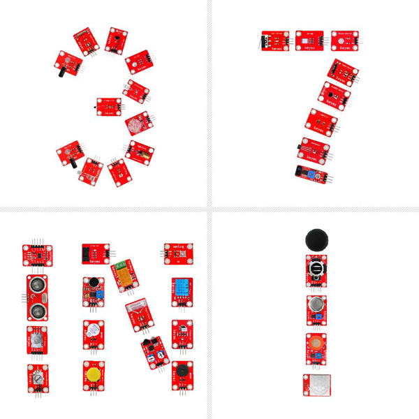 디바이스마트,오픈소스/코딩교육 > 아두이노 > 아두이노 교육용키트,KEYES,KEYES 아두이노용 37종 슈퍼 프라임 키트 [KE0086],아두이노를 학습하기에 이보다 더 완벽 할 수 없는 구성의 키트! 재미와 프로젝트를 동시에 만족시킬수 있는 키트를 추천해드립니다. 친환경포장, 정품칩셋, 교재포함 (동영상, 샘플코드 제공)