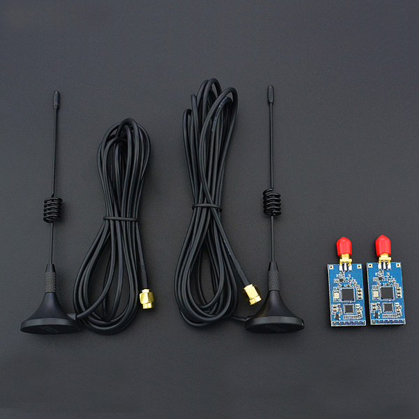 디바이스마트,MCU보드/전자키트 > 통신/네트워크 > RF/LoRa,DFROBOT,LoRa 무선 모듈 - 433MHz [TEL0116],LoRa 무선 모듈은 Semtech의 Sx1276을 기반으로하는 장거리 저 데이터 전송 모듈 입니다. 표준 모드와 스타 네트워크 모드의 두 가지 모드로 작동 가능합니다.