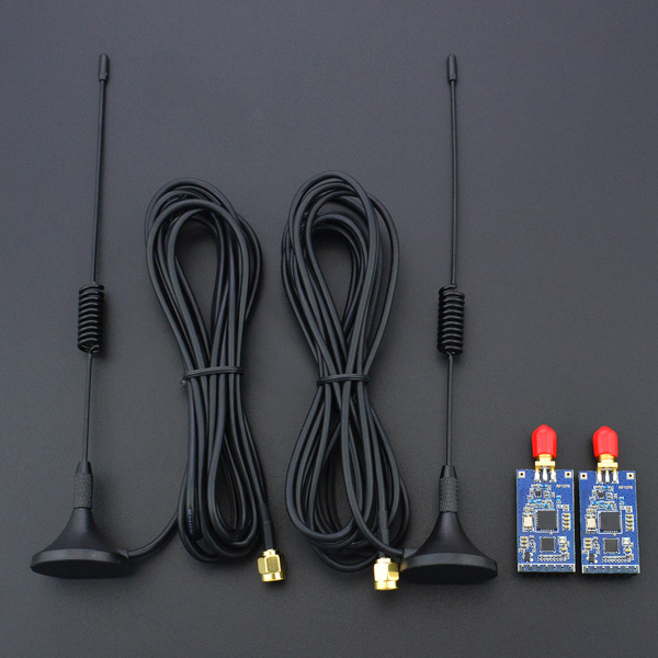 디바이스마트,MCU보드/전자키트 > 통신/네트워크 > RF/LoRa,DFROBOT,LoRa 무선 모듈 - 868MHz [TEL0115],LoRa 무선 모듈은 Semtech의 Sx1276을 기반으로하는 장거리 저 데이터 전송 모듈 입니다. 표준 모드와 스타 네트워크 모드의 두 가지 모드로 작동 가능합니다.