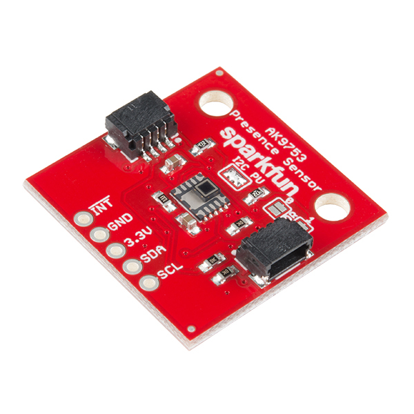 스파크펀 인체감지센서 SparkFun Human Presence Sensor Breakout - AK9753 (Qwiic) [SEN-14349]