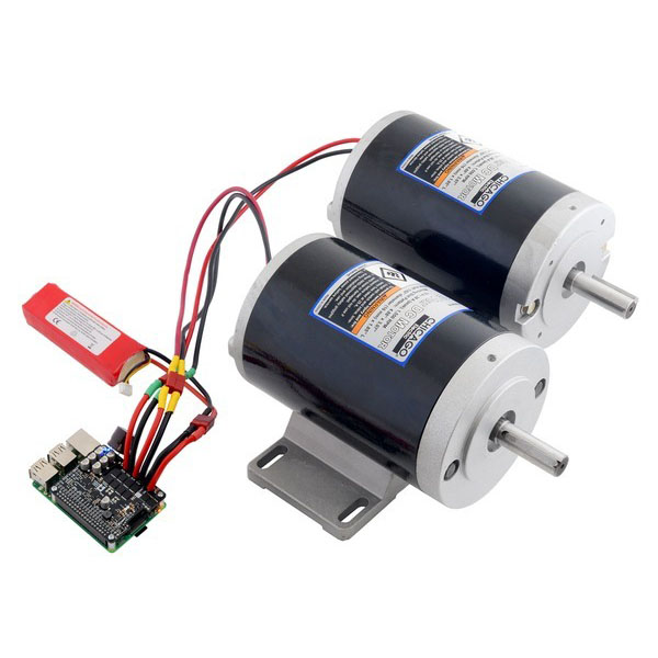 디바이스마트,MCU보드/전자키트 > 버튼/스위치/제어/RTC > 모터/모터컨트롤,Pololu,Pololu Dual G2 High-Power Motor Driver 18v18 for Raspberry Pi (Assembled) #3751,Raspberry Pi 2, Raspberry Pi 3(Model A+, B+)호환 2개의 고전력 DC 모터를 쉽게 제어 할 수 있습니다. / 동작 전압: 6.5V~30V / 출력 전류: 연속 18A 공급 / 조립된 키트