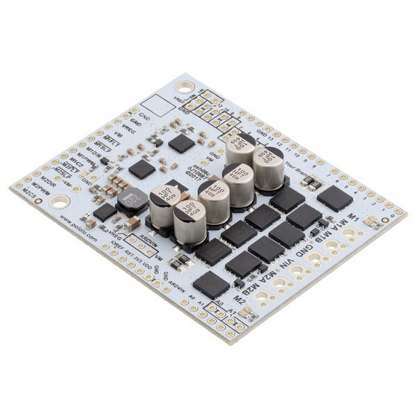 Pololu Dual G2 High-Power Motor Driver 24v18 Shield for Arduino #2518