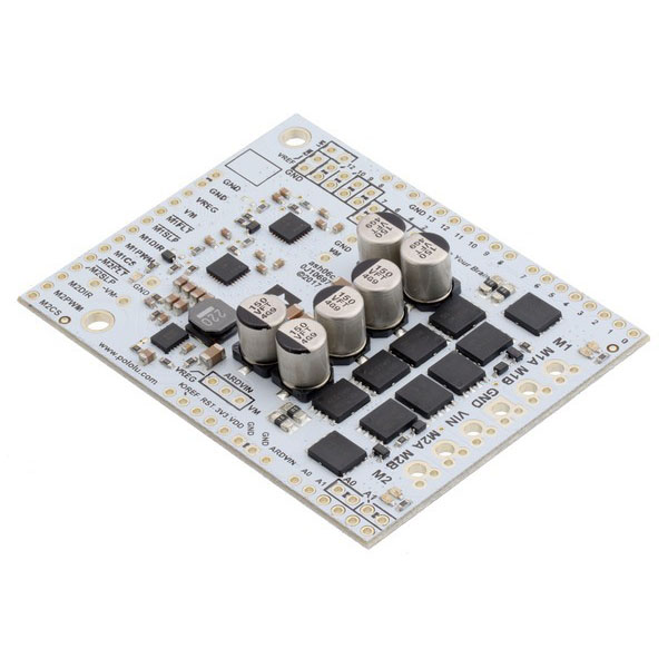 Pololu Dual G2 High-Power Motor Driver 18v22 Shield for Arduino #2517